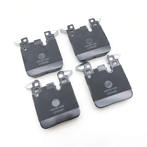 OEM ODM China Pastillas de freno de fábrica Auto Semi-Meral de cerámica Low-Metal pastillas de freno para <span class=keywords><strong>BMW</strong></span> pastillas de freno de coche - Product Image 3