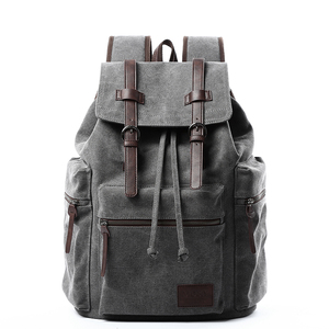 <span class=keywords><strong>Zaino</strong></span> da Uomo MOYYI Antifurto <span class=keywords><strong>Vintage</strong></span> per Laptop <span class=keywords><strong>Zaino</strong></span> da <span class=keywords><strong>Viaggio</strong></span> Outdoor Sportivo in Tela - Product Image 3