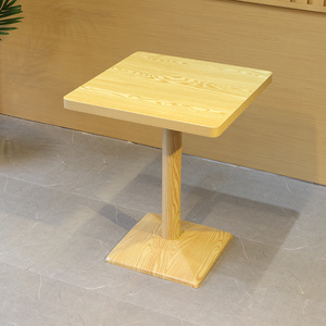 ชุดเก้าอี้และโต๊ะแบบสั่งทำสำหรับร้านอาหารคาเฟ่ - Product Image 1