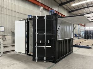 10ft Chất lượng cao container bar nhà hàng đúc sẵn Modular vận chuyển container nhà hàng prefab Homes xách tay kiosk cửa hàng - Product Image 6
