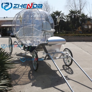 Princess Wedding Pumpkin Carriage Victorian Sightseeing Carriage China Manufacturer Customized Pumpkin Carriage - Product Image 6