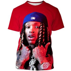 T-shirt tissé imprimé en 3D Rapper <span class=keywords><strong>King</strong></span> <span class=keywords><strong>Von</strong></span> 2025 pour hommes, Hip Hop R.I.P, manches courtes, imprimé numérique, coupe classique, respirant - Product Image 3