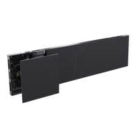 Écran LED publicitaire couleur intérieur P3.91 du fabricant chinois, mur vidéo fixe SDK, luminosité 1000 Nits pour centre commercial