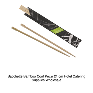 ตะเกียบไม้ไผ่ 21 ซม. แพ็ค 100 ชิ้น - Product Image 2