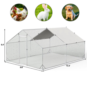 <span class=keywords><strong>Gallineros</strong></span> de Acero Galvanizado <span class=keywords><strong>para</strong></span> Exteriores, Ecológicos, Fabricados por el Fabricante - Product Image 4