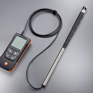 Testo 416 - Anémomètre à ailettes numérique de 0,63 pouce avec connexion à l'application - Product Image 5