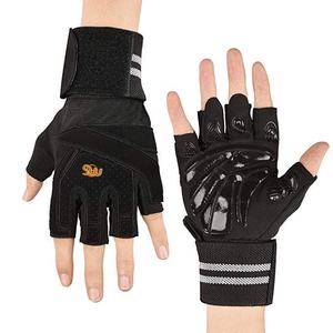 Gants antidérapants respirants pour hommes et femmes, gants de Sport, de musculation, d'entrainement, perte de poids, 2 pièces - Product Image 1