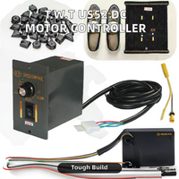 Contrôleur de vitesse de moteur AC Taili US52 pour moteur AC monophasé 220V