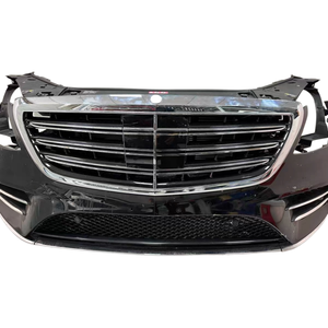 ชุดกันชนหน้าและชุดหม้อน้ำคุณภาพสูงสำหรับ Mercedes-Benz S-Class (<span class=keywords><strong>W222</strong></span>) รุ่น Luxury Edition พร้อมติดตั้งแบบครบชุด - Product Image 4