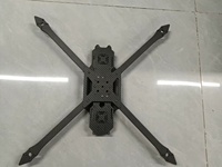 TYI Nouveau Drone de Course FPV Professionnel 13 Pouces en Fibre de Carbone Intégrale avec Caméra HD RTF, Prise en Charge OEM ODM
