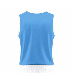 Ensemble de maillots de basket-ball personnalisés de haute qualité pour hommes, logo personnalisé, impression par sublimation, polyester, ensemble uniforme de sport - Product Image 5