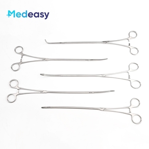 Instrumentos Quirúrgicos de Toracoscopia Médica, Pinzas Hemostáticas Torácicas VATS, Instrumentos Torácicos, Pinzas Hemostáticas - Product Image 1