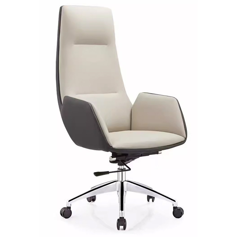 High-end leather office chair