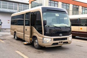 Pour Toyota Coaster 12-Seater Exec Shuttle <span class=keywords><strong>Bordeaux</strong></span> Rouge Luxe ABS Intérieur Solutions personnalisées pour l'hôtellerie d'entreprise et les affaires - Product Image 3