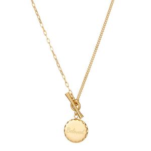 Collares de Joyería Fina Resistentes a la Decoloración, Muy Populares, de Acero Inoxidable, con Nombre Personalizado, Collares con Colgante de Moda para Mujer - Product Image 4