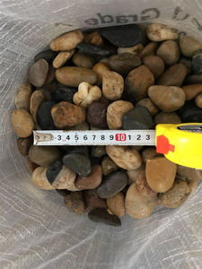 Ciottolo nero <span class=keywords><strong>perla</strong></span> naturale lucido all'ingrosso - Product Image 5