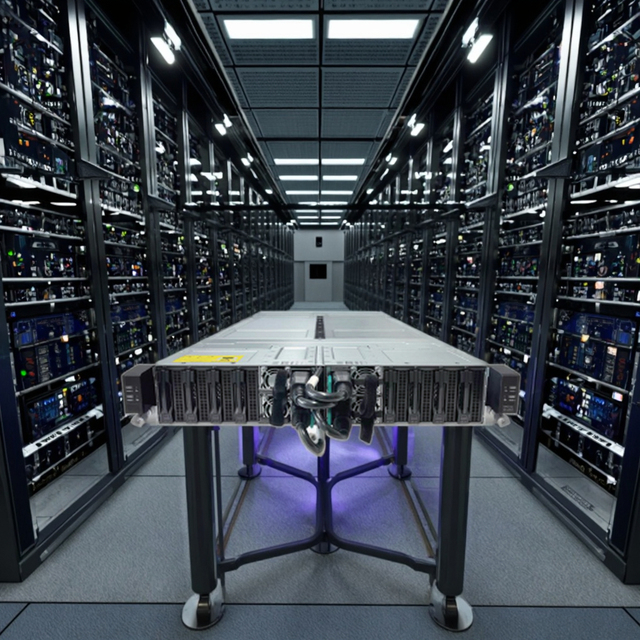 Hot Selling XD2000 High Density 2U Rack-Mounted Server Chassis in Stock for Enterprise HPC Research Institutions and AI