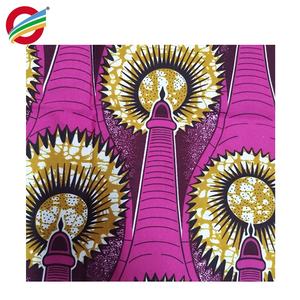 Véritable Luxe <span class=keywords><strong>Pagne</strong></span> Tissus Africains Super Doux Original Néerlandais - Product Image 6