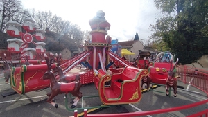 Avión de Control Remoto Navideño para Parque de Atracciones, Feria de Diversiones Infantil, <span class=keywords><strong>Luna</strong></span> Park, Avión de Control Remoto en Venta - Product Image 4