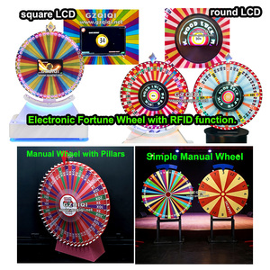 Machine à loterie populaire avec un cylindre sphérique et un téléviseur pour le jeu de loterie PICK 1 - Product Image 5