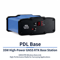 Modem Radio Data Nirkabel GNSS RTK untuk Survei Telemetri Data Link Base dan Rover