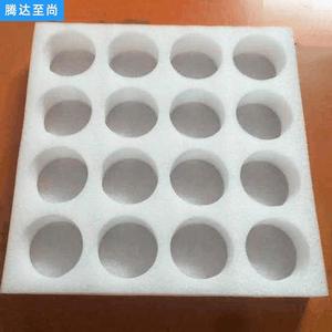 ถาดโฟมไข่มุก EPE แบบ 16 หลุม สำหรับบรรจุภัณฑ์ป้องกันไข่ ผลิตตามสั่ง - Product Image 1