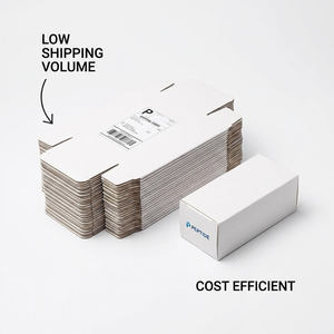 Boîte d'emballage magnétique rigide de luxe personnalisée pour 10 flacons de 2 ml et 5 ml, kit de stockage de sérum diagnostique de peptides de laboratoire - Product Image 5