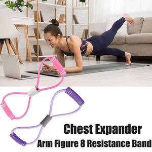 <span class=keywords><strong>Bande</strong></span> de résistance en forme de 8, best-seller, durable, pour le Pilates à domicile, le yoga, le <span class=keywords><strong>renforcement</strong></span> <span class=keywords><strong>musculaire</strong></span> et le modelage - Product Image 3