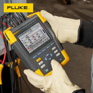 Analyseur de qualité d'alimentation et d'énergie Fluke série 435 triphasé avec calculateur de perte d'énergie pour les tests électriques - Product Image 2