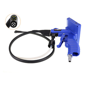 Endoscopio para limpieza de aire acondicionado de <span class=keywords><strong>coche</strong></span>, herramientas para limpiar el evaporador del <span class=keywords><strong>coche</strong></span>, endoscopio para lavado de coches, herramienta de cuidado automotriz, pistola. - Product Image 6