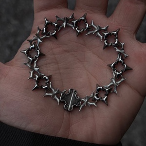 Pendientes de Acero Inoxidable para Mujer con Diseño de Estrella de Mar en Espiral y Engaste de Bisel, Ideales para Regalo - Product Image 5