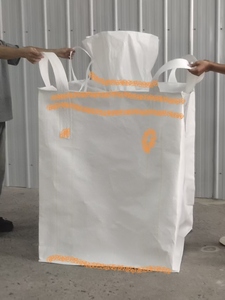 1000kg 2000kg 500kg Jumbo PP Plastic Breathable <strong>Rectangular</strong> Shape Customizable <strong>Big</strong> Bags Bulk <strong>Container</strong> Rice Botton Valves Air - Product Image 2