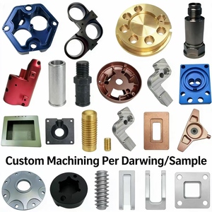 CNC Machined Parts Supplier Precision Milling Drilling Tapping Wire EDM for Stainless Steel in Electronics & Robotics <b>Machinery</b> - Product Image 2