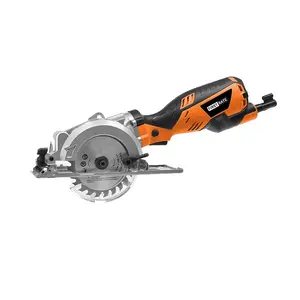 First Rate 5-Amp 4-1/2-Inch Beveling Compact Circular Saw with Laser and Carrying Case