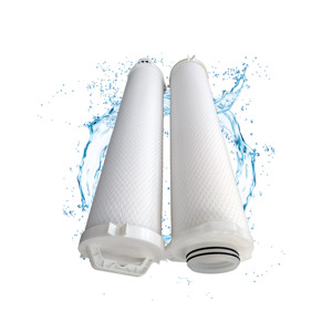 Cartouche filtrante plissée CLANDE en PP à haute capacité d'absorption de saleté et à haut débit (1000 LPH), installation facile pour filtration à grande échelle - Product Image 1