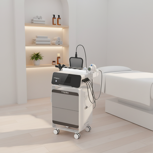 Máquina de Diatermia Tecar de Escritorio 448khz+20khz Deepba CET RET con Rotación de 360° para Eliminación de Arrugas y Adelgazamiento Facial y Corporal - Product Image 4