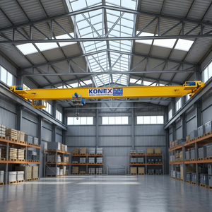 Grúa Puente Monoviga Suspendida de 2 Toneladas para Manejo de Materiales Industriales y Elevación en Fábricas - Product Image 1