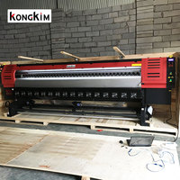 Impresora Plóter de Sublimación de Gran Formato Eco Solvente de 1.6m 1.8m 3.2m con 2-4 Cabezales de Impresión Xp600 I3200