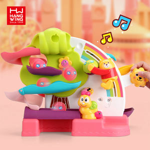 Bola electrónica de doble cara con diseño de oso de dibujos animados para bebé, Juguete musical para bebé, oso, oso, Slan, <span class=keywords><strong>Dunk</strong></span> - Product Image 2