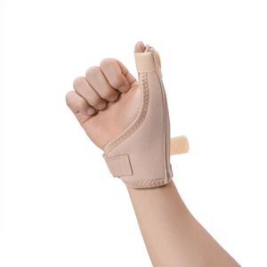 Attelle de soutien pour le <span class=keywords><strong>pouce</strong></span> et le <span class=keywords><strong>poignet</strong></span> Soulage l'inconfort du tendon Fournit une protection stable Idéal pour une utilisation quotidienne et la récupération - Product Image 2