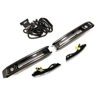 Finition en fibre de carbone avec feux antibrouillard avant à LED et clignotants pour G Class W464 G63 Wagon Garantie 1 an