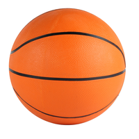Ballon de basketball d'entraînement intérieur pour adultes, haute qualité, logo personnalisé, en cuir PVC durable, modèle KHASON 6561, 620-650g, enroulé en nylon et butyle