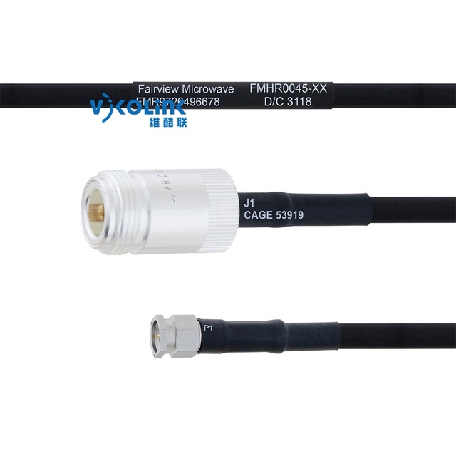 FMHR0045-12 Coaxial Cables (RF) COAX CBL SMA TO N-TYPE 12\ FMHR0045-12