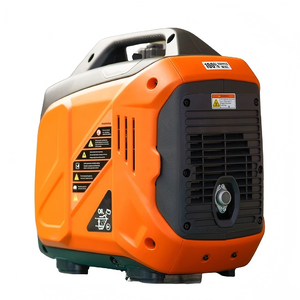 AC.501.021 자동 시동 원격 가솔린 무소음 2200W 휴대용 발전기 6L 97.7CC 디지털 디스플레이 방수 - Product Image 1