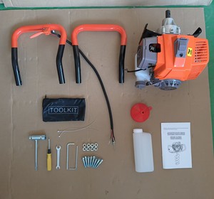 Hotoka 63cc Trái Đất Khoan Máy Khoan 150Mm Khoan Bit Để Làm Cho Lỗ Trên Trái Đất Xăng Mở Rộng Khoan Cho Cây Trồng - Product Image 6