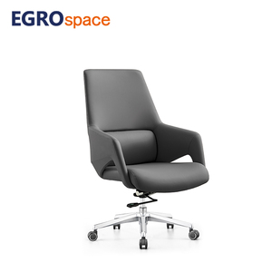 Ghế văn phòng điều chỉnh độ cao, xoay, da và gỗ EGROspace, thiết kế công thái học, dành cho thương mại, mới - Product Image 5