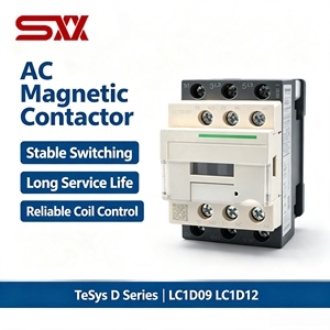 <span class=keywords><strong>Contacteur</strong></span> magnétique AC TeSys D Série LC1D09 LC1D12, <span class=keywords><strong>contacteur</strong></span> tripolaire pour armoire de commande d'ascenseur, pièces de rechange pour <span class=keywords><strong>frein</strong></span> de porte de machine - Product Image 2