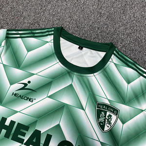 ชุดฟุตบอลเยาวชนเสื้อเจอร์ซีย์ออกแบบได้ตามต้องการ - Product Image 3