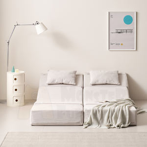 Sofá Comprimido Isla, Sofá de Espuma Envasado al Vacío, Instalación Rápida, Sin Necesidad de Ensamblaje, Tela Inteligente Impermeable, Resistente a las Manchas, Extraíble - Product Image 2