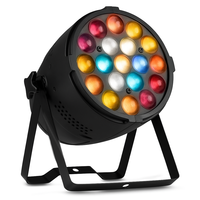 Prix d'usine 19x15W RGBW RGBA 4-en-1 LED Auto Zoom PAR Wash Light pour éclairage de scène, événements et concerts